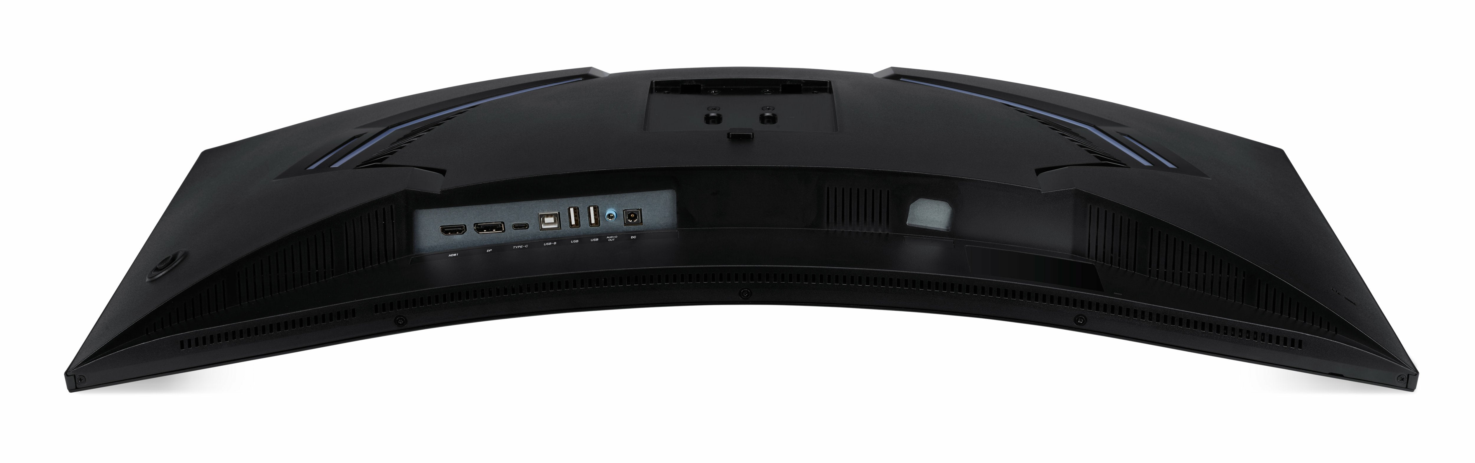 Monitor Gaming  Acer  Lcd  34"  Nitro Xv5 Xv345curvbmiph  Curved/21 : 9 Panel Va 3440x1440 21:9 165hz Matte 1 Ms Speakers Swivel Height Adjustable Tilt Um.Cx5ee.V05