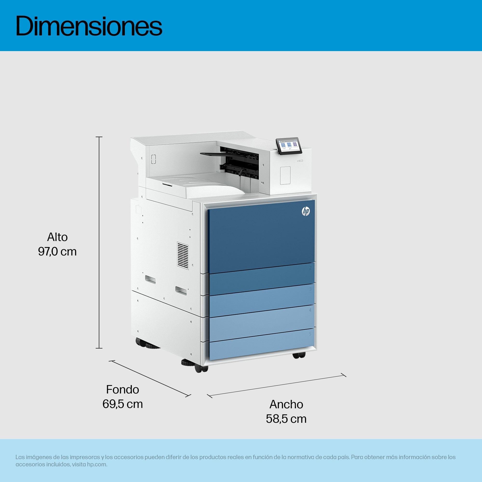 EAN 0198828506672 - HP LaserJet Enterprise LaserJet Ent 8501x 1200 x 1200 DPI A3 imagen 11