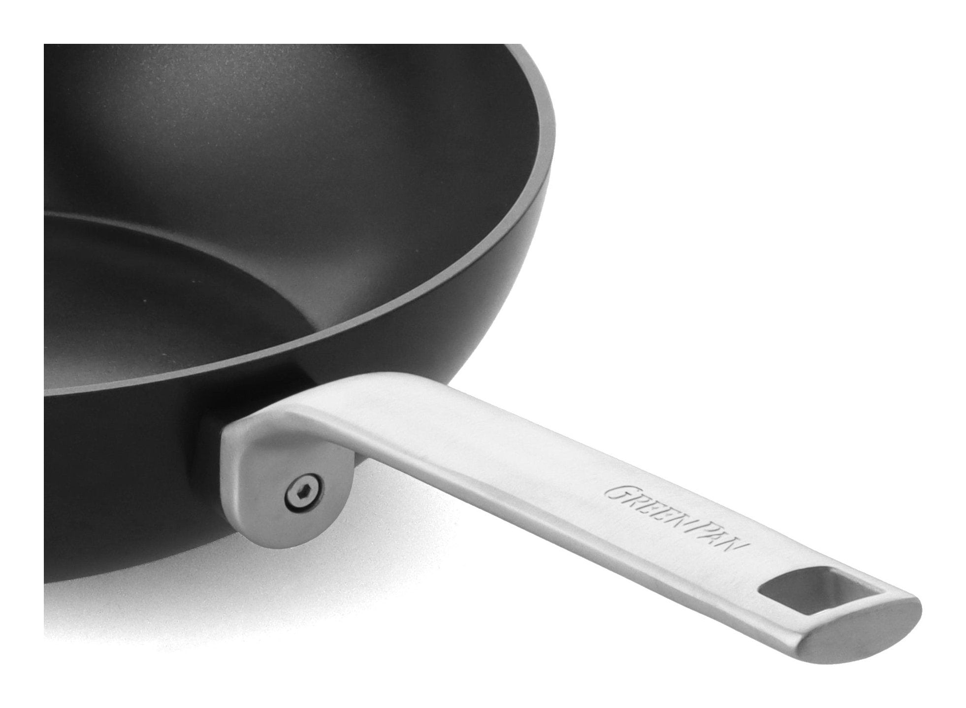 Greenpan Evolution Wok 28cm Schwarz