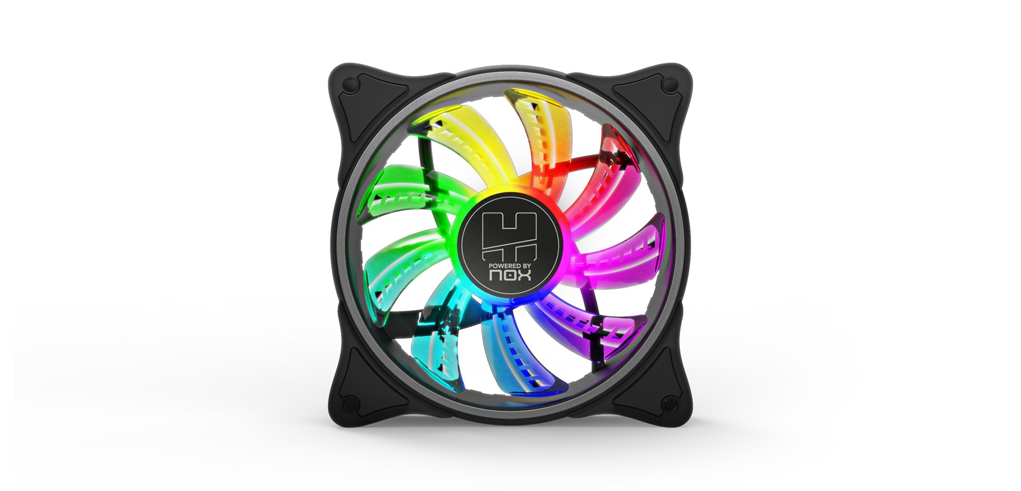 Nox Hummer A-Fan Ventilador Argb Inner Glow Fan