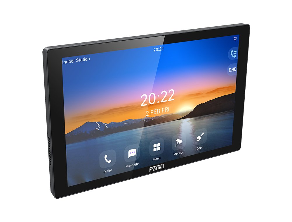 EAN 6937295604504 - Fanvil i506W sistema de intercomunicación de video 25,6 cm (10.1") Negro imagen 2