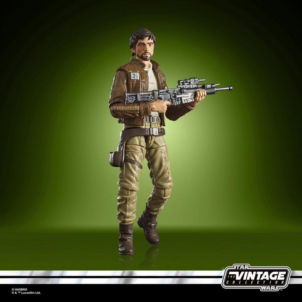 EAN 5010996202925 - Star Wars The Vintage Collection Captain Cassian Andor imagen 5