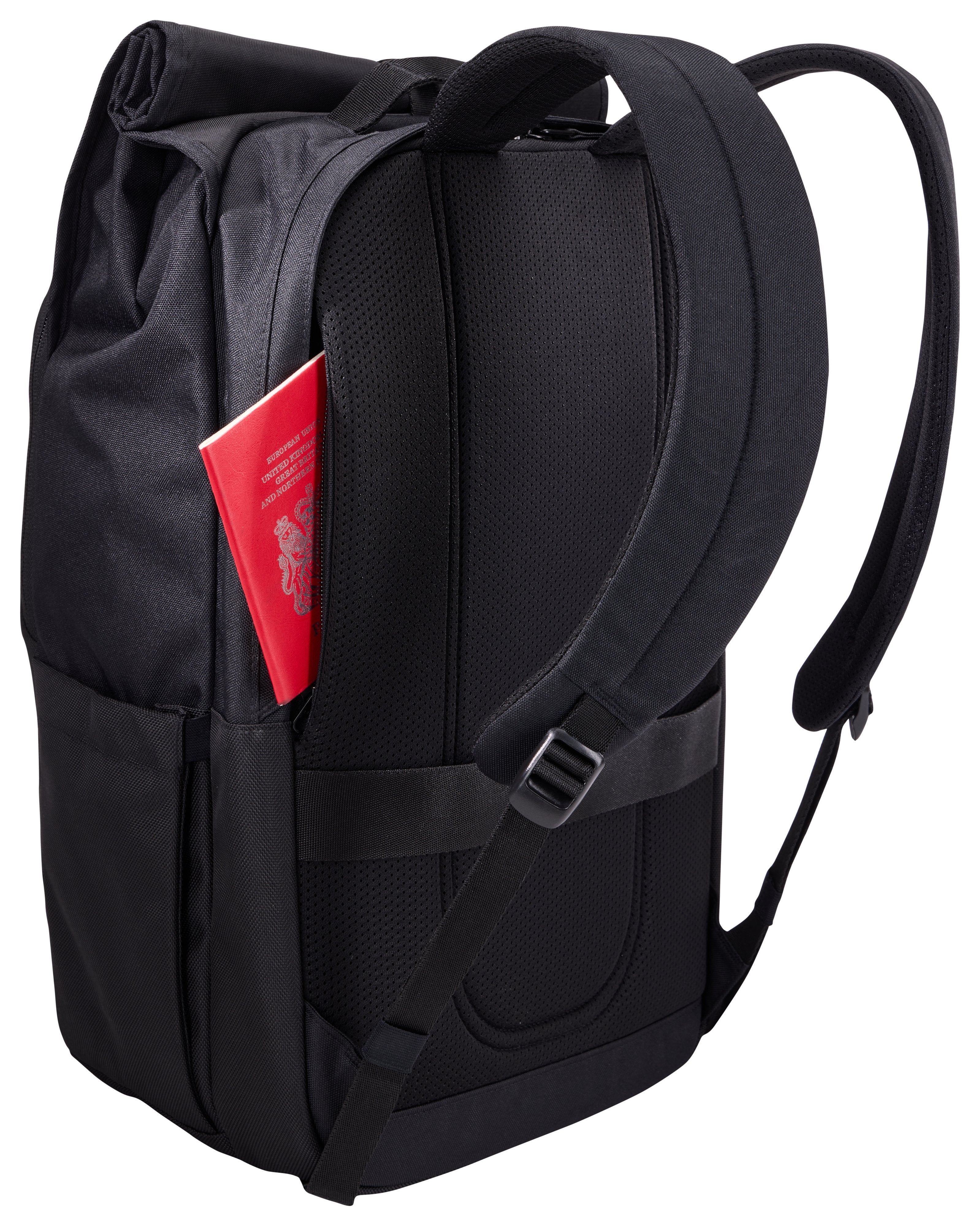 EAN 85854259712 - Case Logic VARIBP117 Black mochila Mochila informal Negro Poliéster reciclado imagen 14