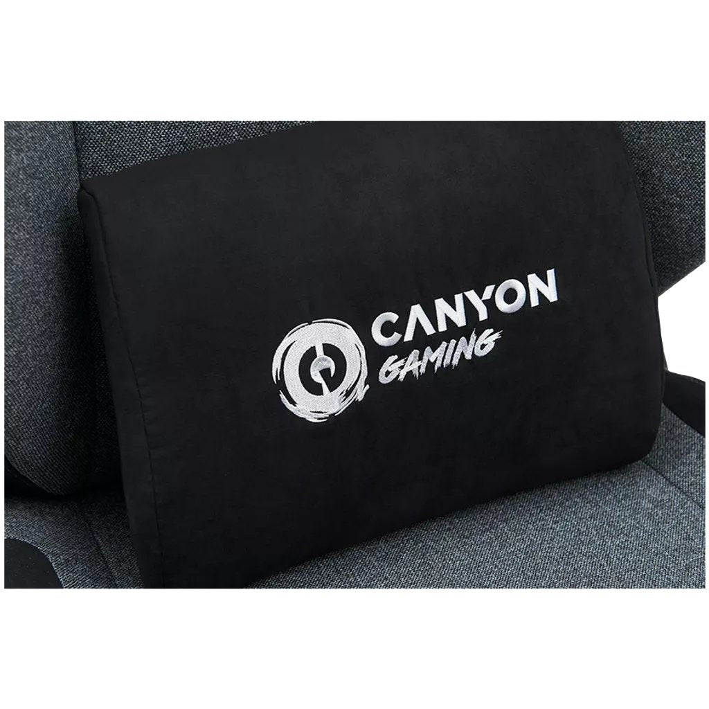 Canyon Gaming Chair Boulder Xlch01 King Size Grey