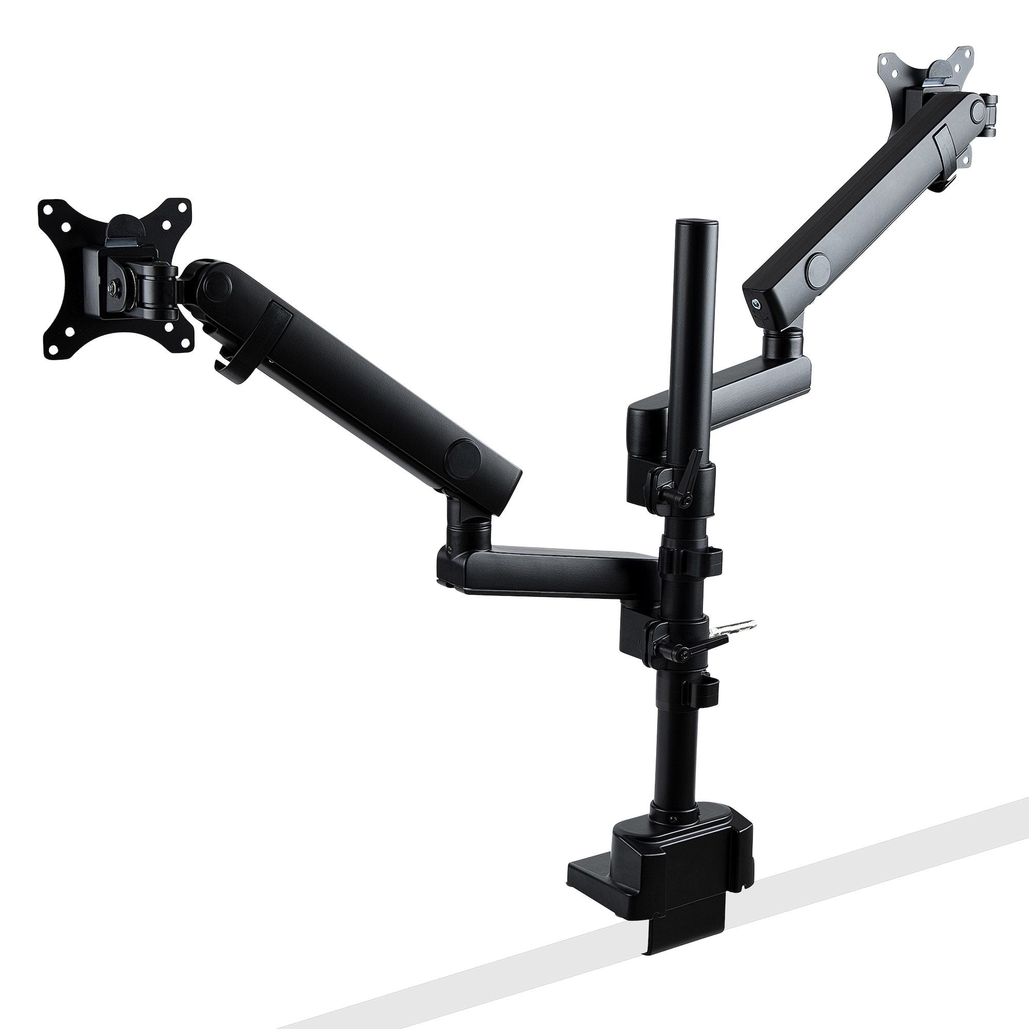 Startech Soporte Vesa Ajustable Para 2 Monitores 32"