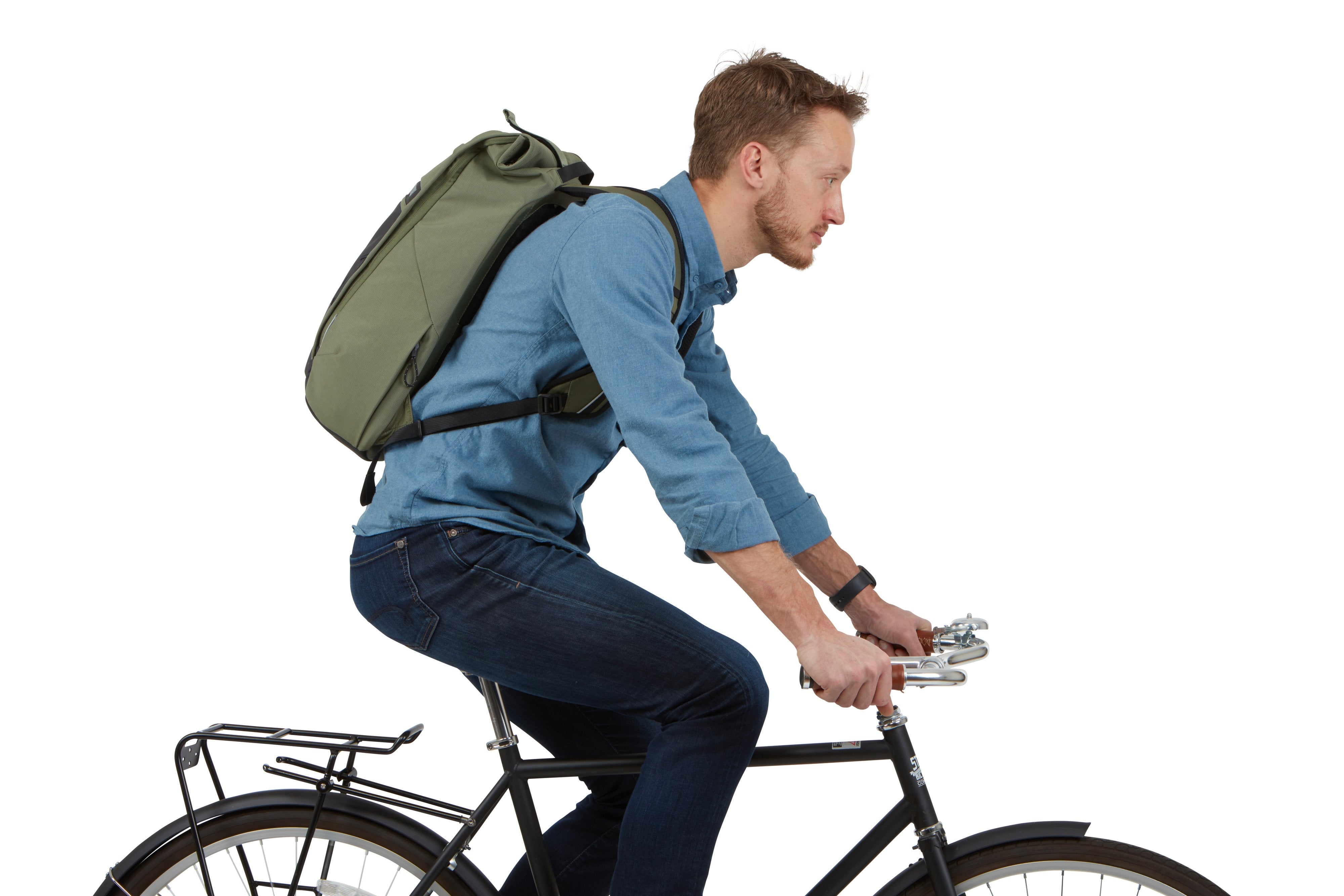 Mochila Thule Paramount Commuter 18l - Olivino