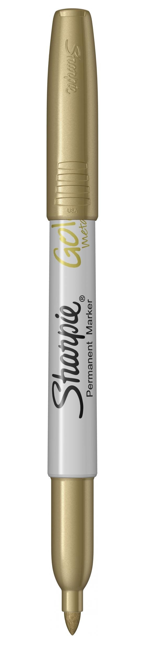 Sharpie 1891062 Marcador Permanente Oro Punta Redonda 1 Pieza(S)