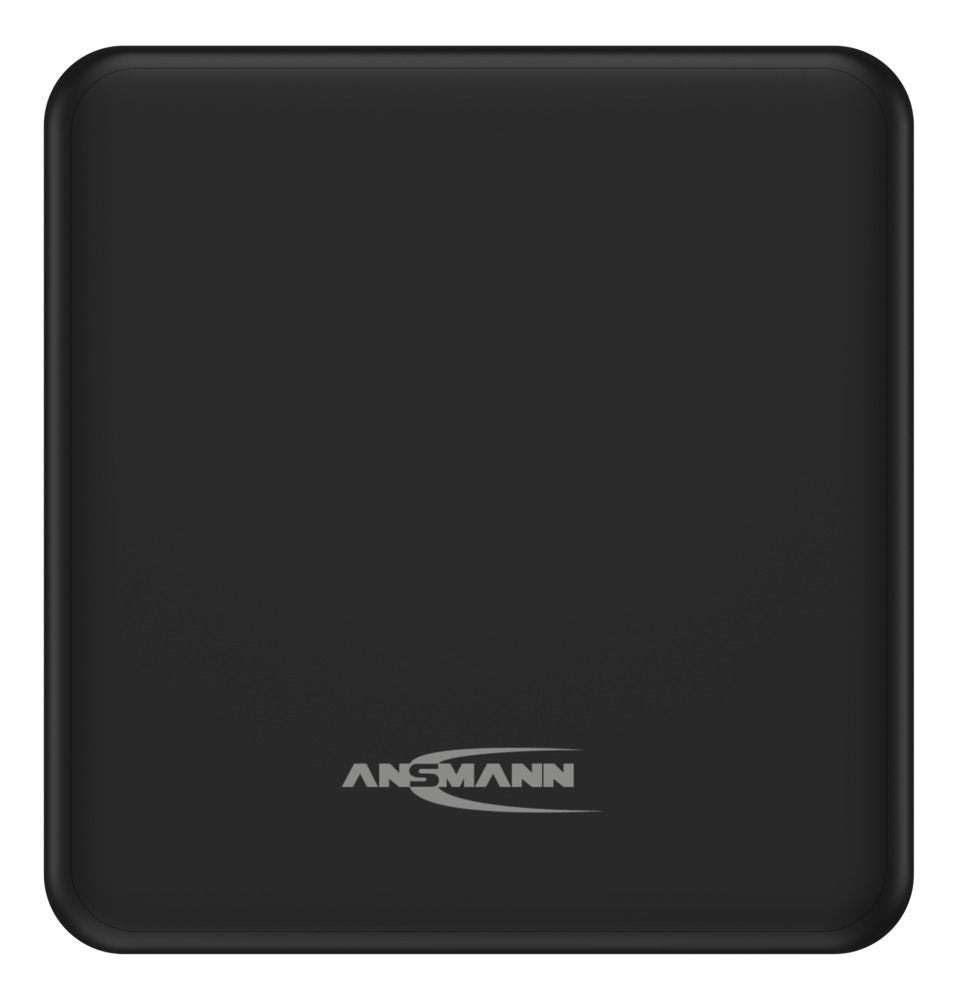 Ansmann Cargador Usb De Escritorio Dc465pd Negro, 65 Vatios, Pd, Quick Charge 3.0 1001-0141