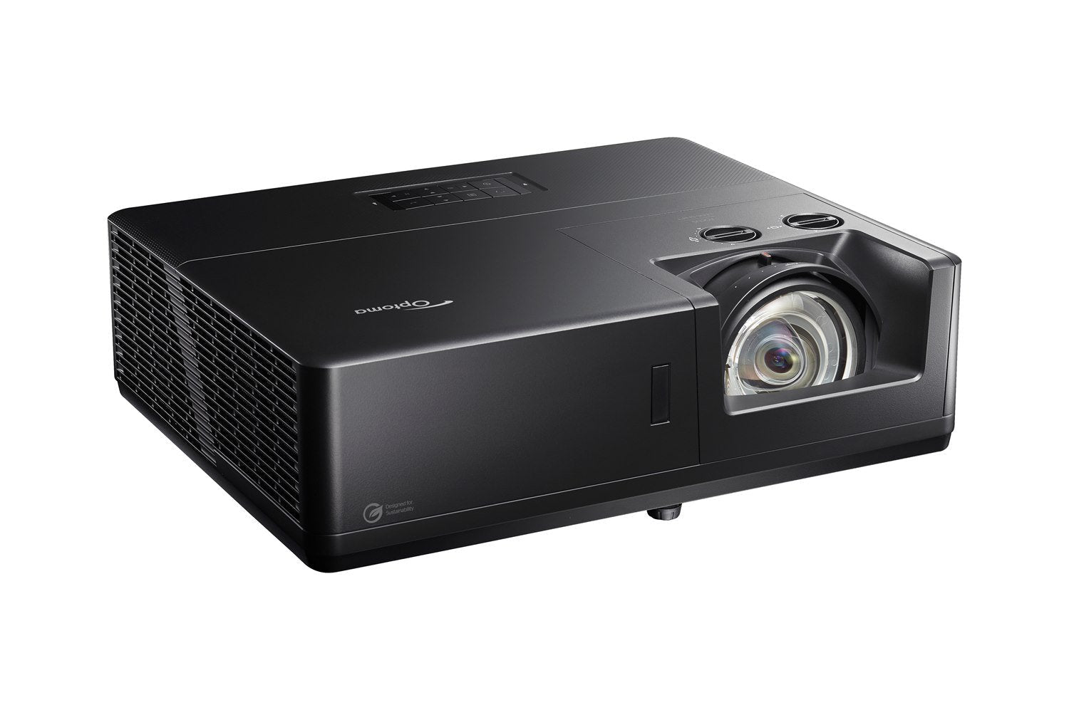 Optoma Zk608tst Proyector De Corto Alcance 6000 Lúmenes Ansi Dlp Uhd 4k (3840x2160) 3d Negro
