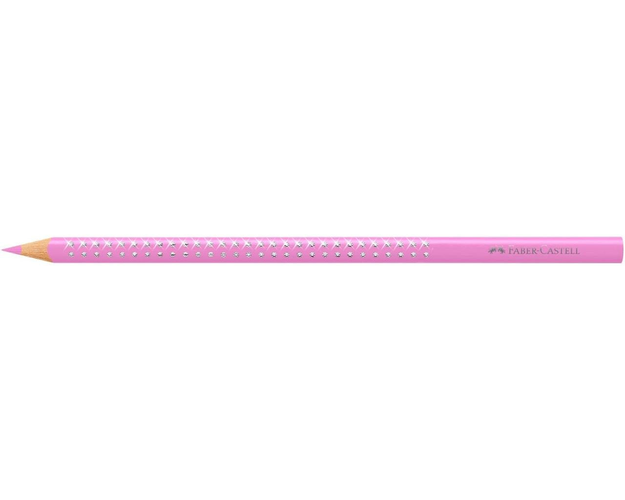 Lápices De Colores Faber-Camell Sparkle Pamel 12 Metales.