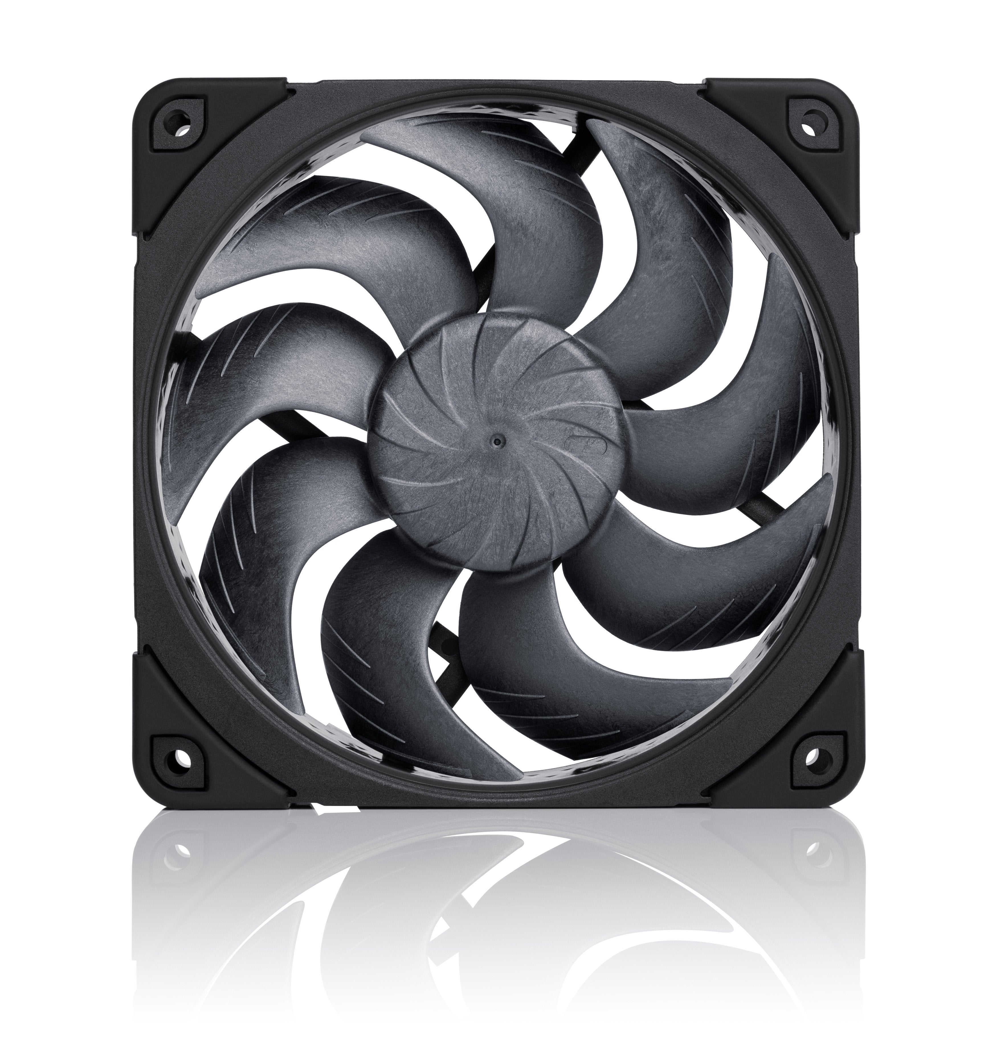 Noctua Nf-A12x25 G2 Pwm Sx2-Pp Chromax.Negro (Negro/Beige, Pwm-Anschluss, 2 Ventilador, 120 Mm) Nf-A12x25 G2 Pwm Sx2-Pp Chromax.Negro