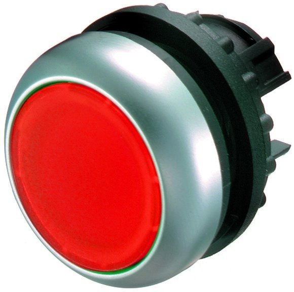 Eaton M22-Dl-R Pulsador Luminoso 216925 Plano Rojo Tastend 216925