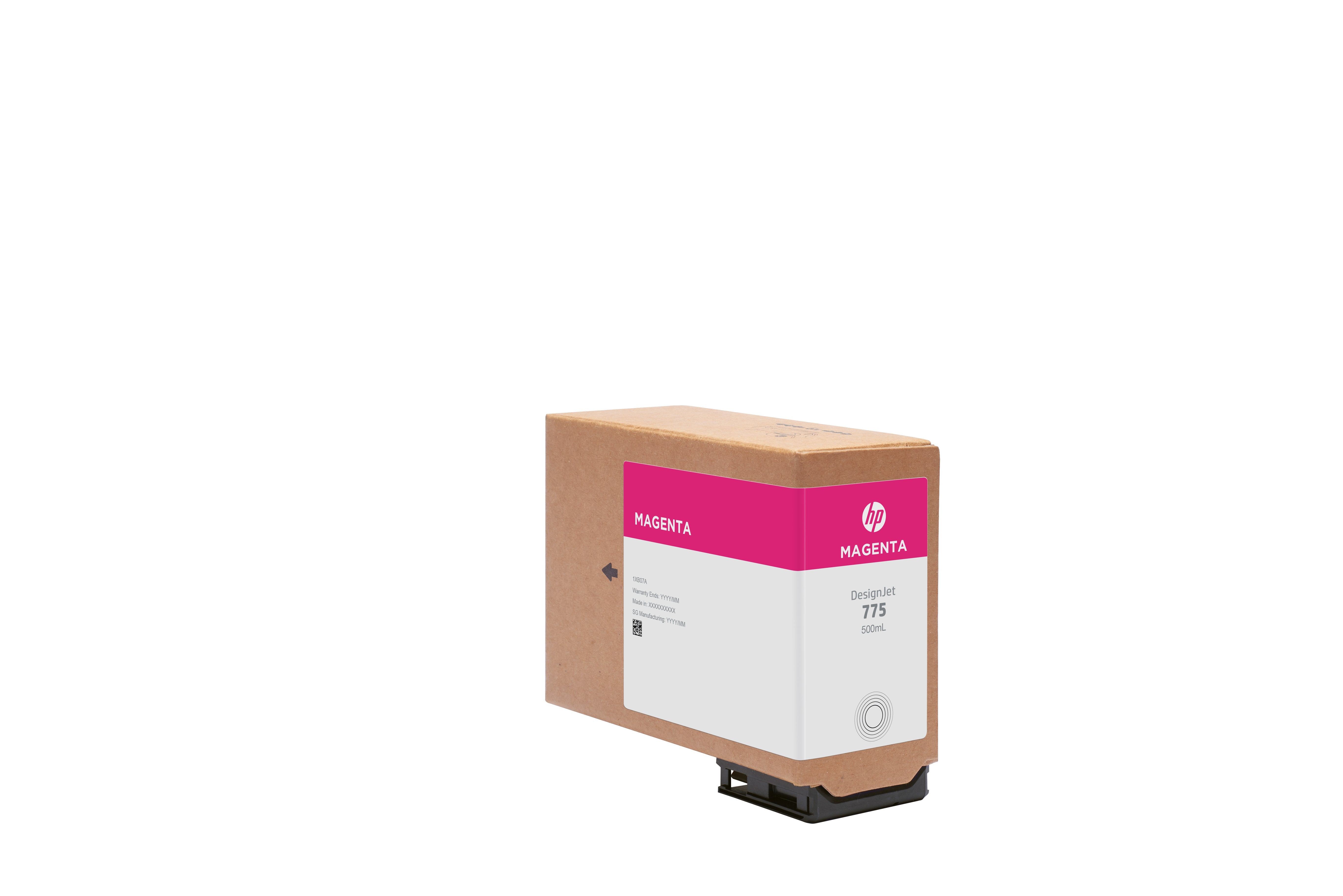 EAN 0194721409355 - HP 775 500-ml Magenta DesignJet Ink Cartridge cabeza de impresora Inyección de tinta térmica imagen 1