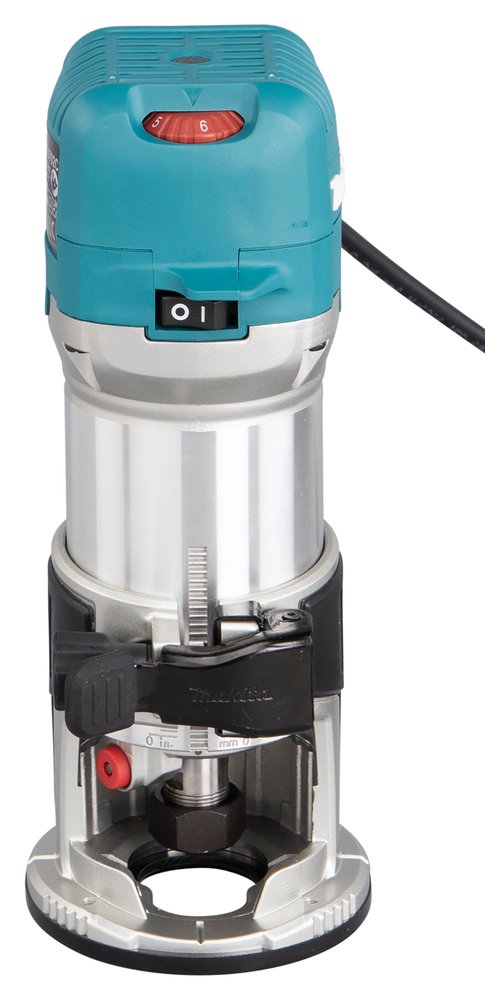 EAN 88381752619 - Makita RT0702C fresadora y desbastadora Verde, Gris 34000 RPM 710 W imagen 8
