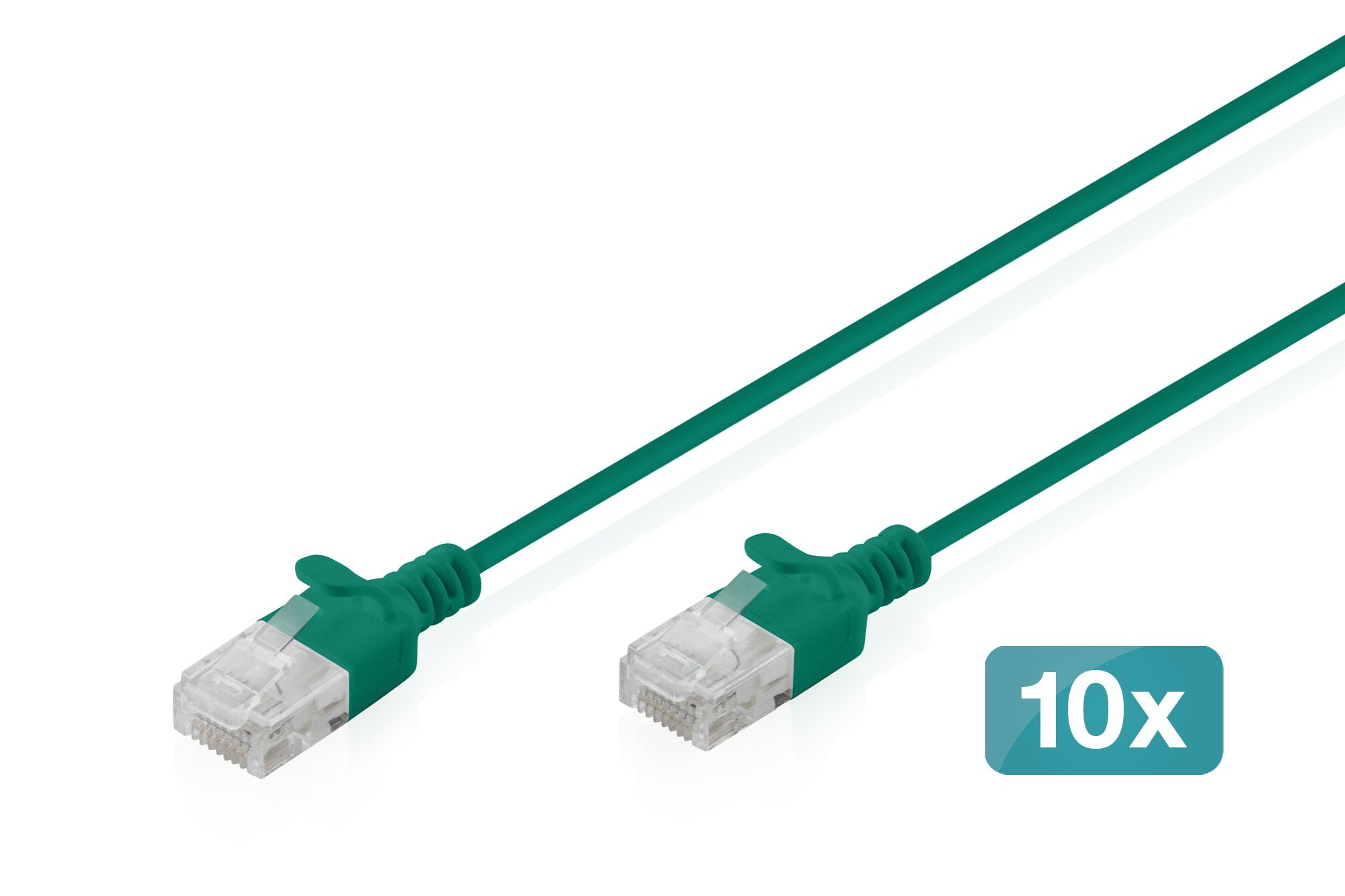 EAN 4016032507673 - Digitus DK-1618-020S-G-10 cable de red Cat6 U/UTP (UTP) imagen 1
