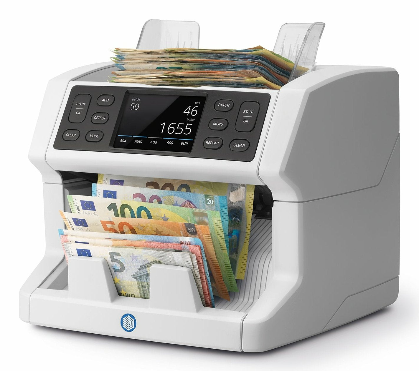 EAN 8717496337559 - Safescan 2865-S Contador de monedas Blanco imagen 2