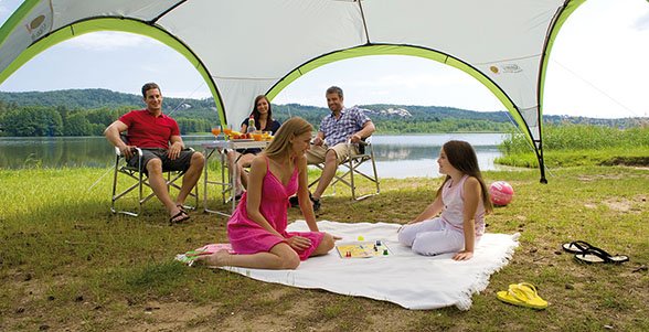 EAN 3138522088217 - Coleman 2000025508 toldo y carpa para camping Verde, Gris imagen 2