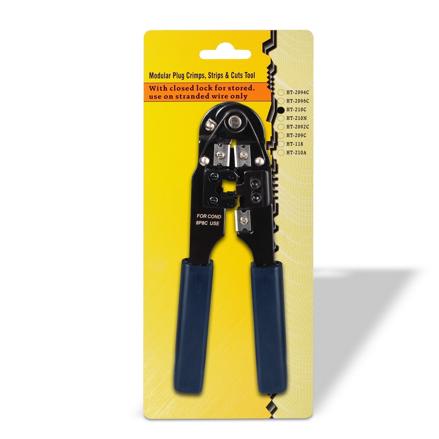 Aisens Crimpadora Metálica Rj45 - Negro A142-0310