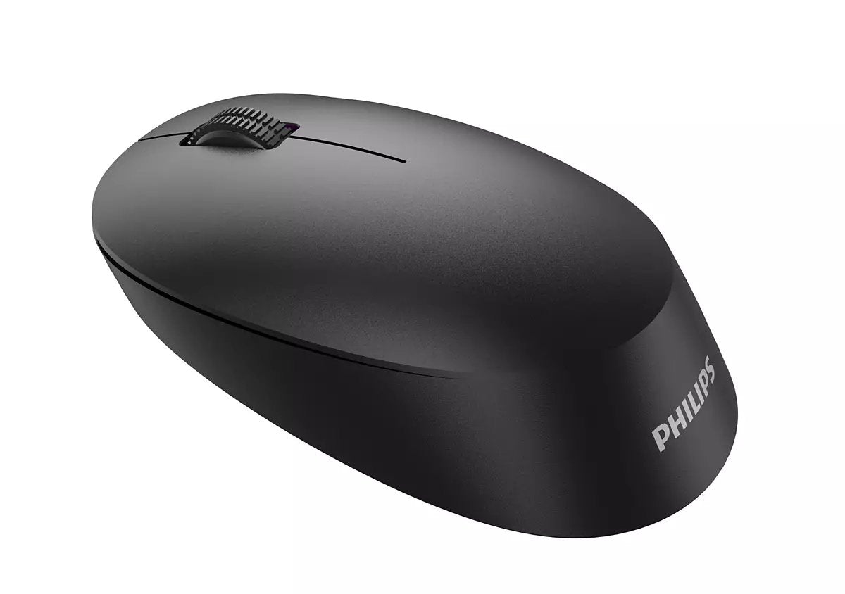 Ratón Philips Spk7307b/00 Oficina Ambidextro Rf Inalámbrico Óptico 1600 Dpi