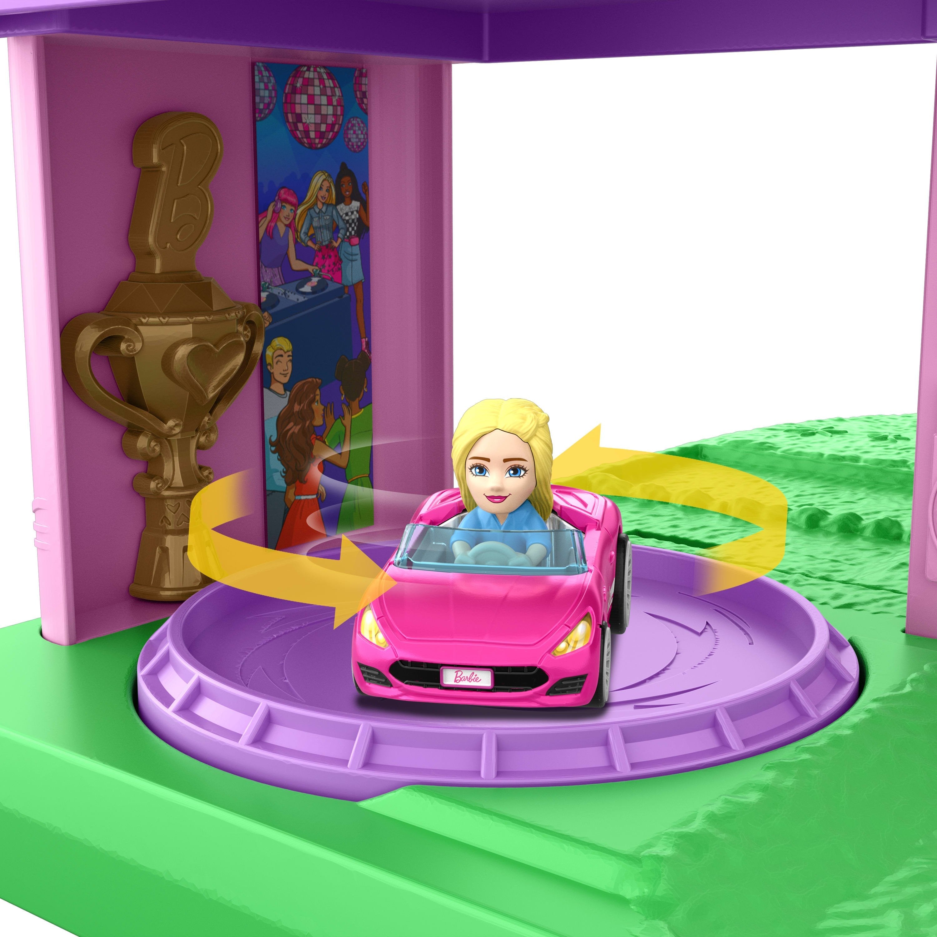 Tor Wyscigowy Racer Verse Barbie Spiral Race
