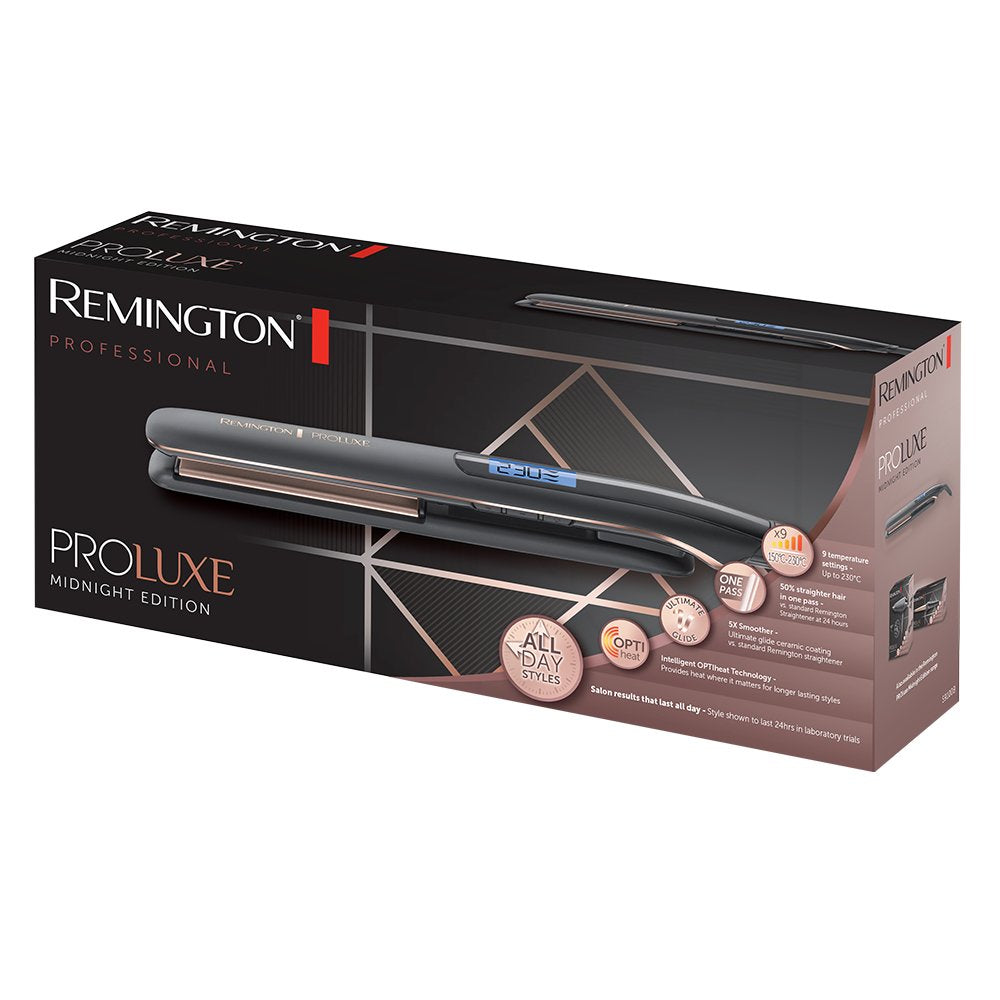 Remington S9100b Proluxe Midnight Edition HaarglTter