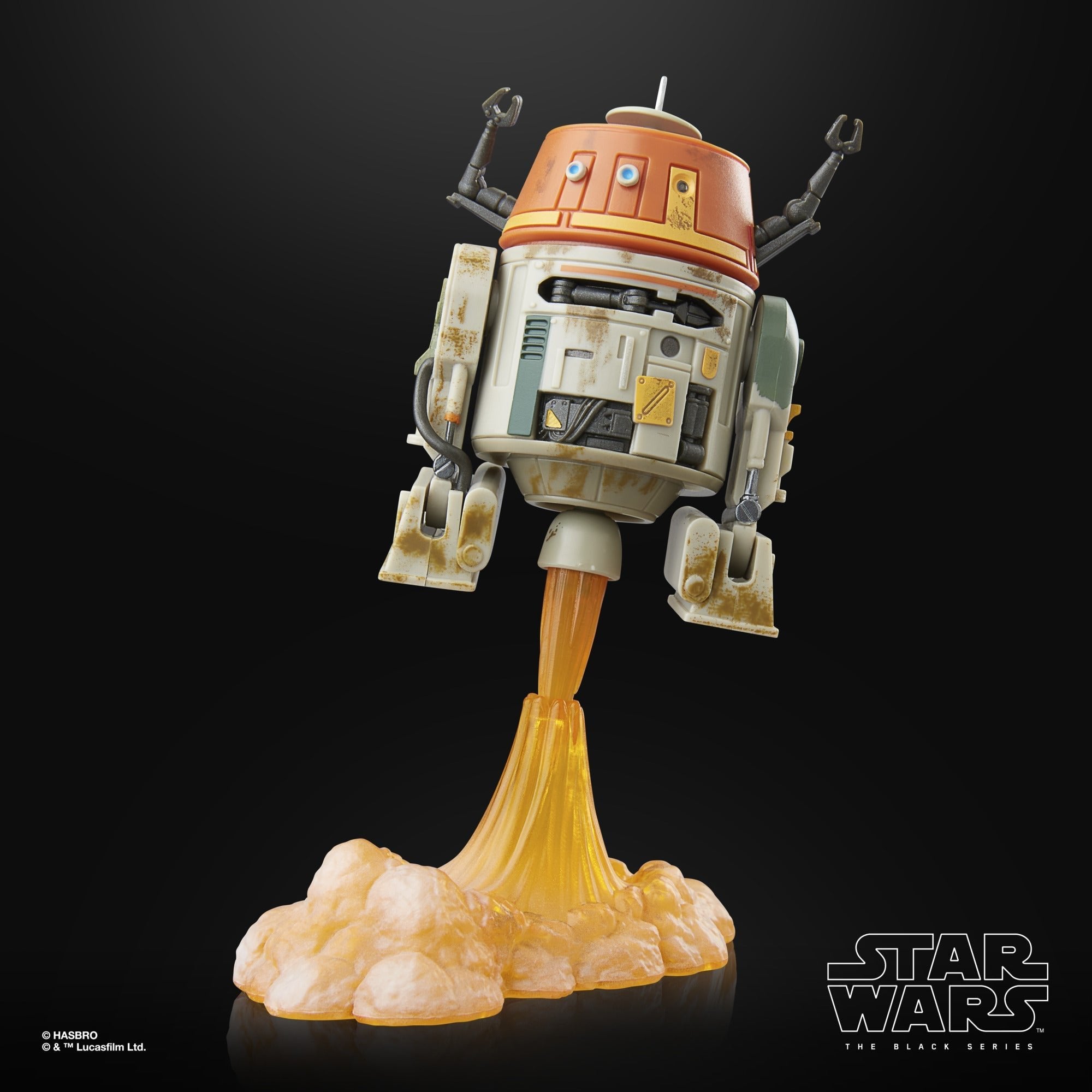 Figura Hasbro Star Wars The Black Series Ahsoka Chopper C1 10p