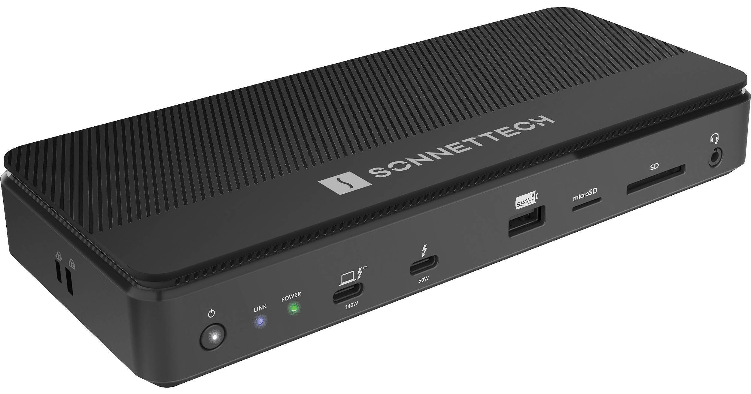 EAN 0732311014086 - Sonnet Echo 13 Thunderbolt 5 SSD Dock Alámbrico Negro imagen 1