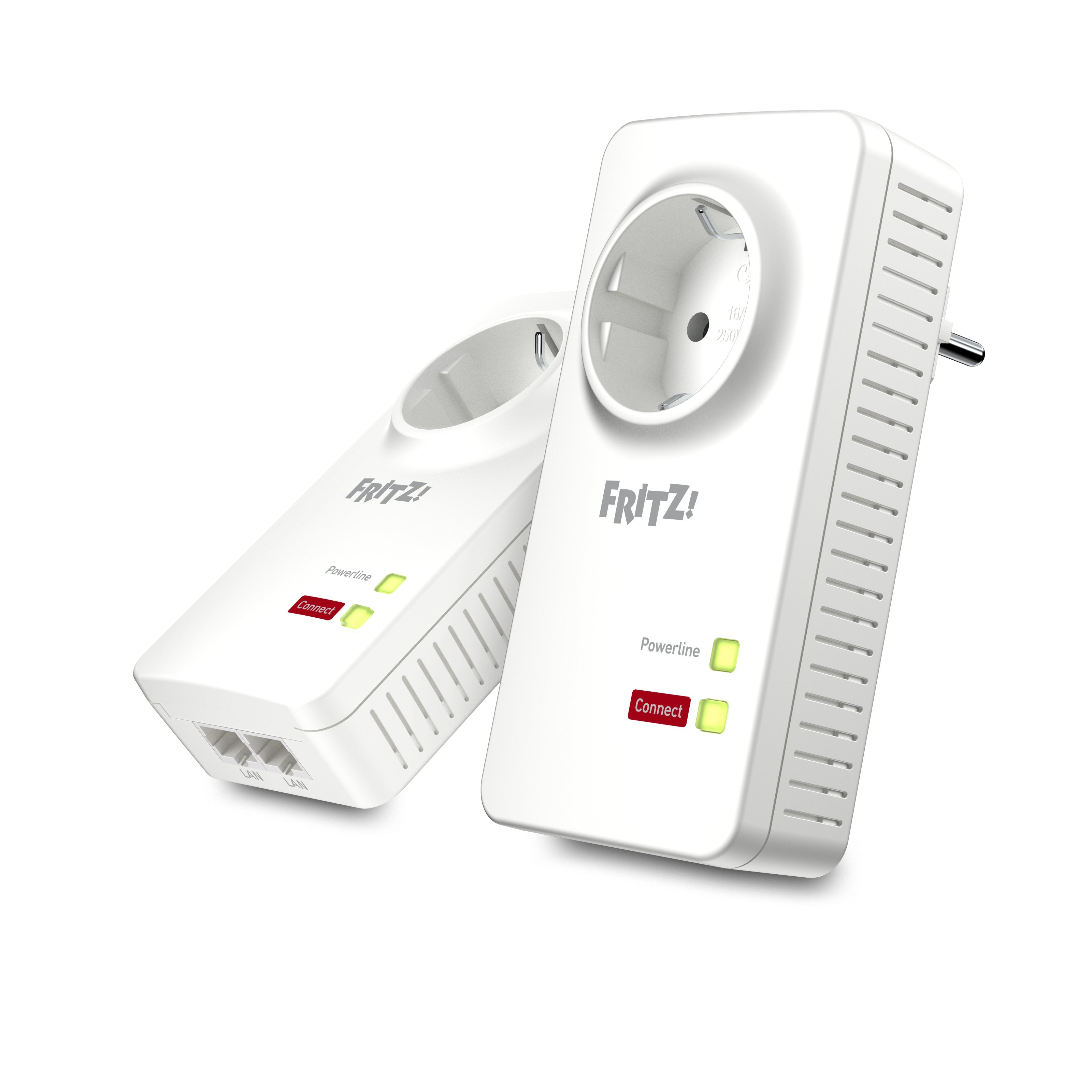 Avm Fritz!Powerline 1220e 1200mbit/S Ethernet Blanco 2pieza(S) Adaptador De Red Powerline