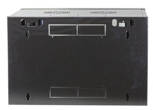 Armario De Pared De 19", Pack Plano, 9u, Profundidad 450 Mm, Negra