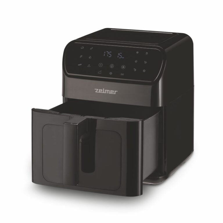 Freidora De Aire Zelmer Zaf6500 Frytownica 6,5l 1500w