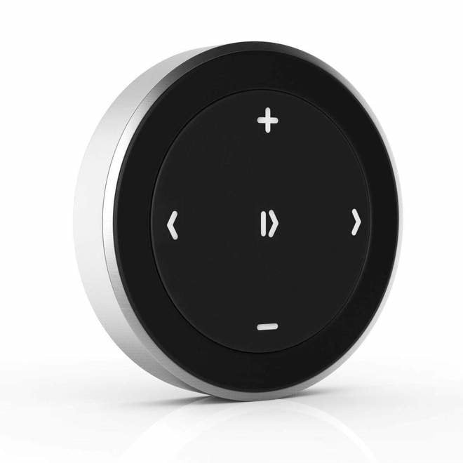 Bluetooth Media Button, Negro Plateado, St-Bmb
