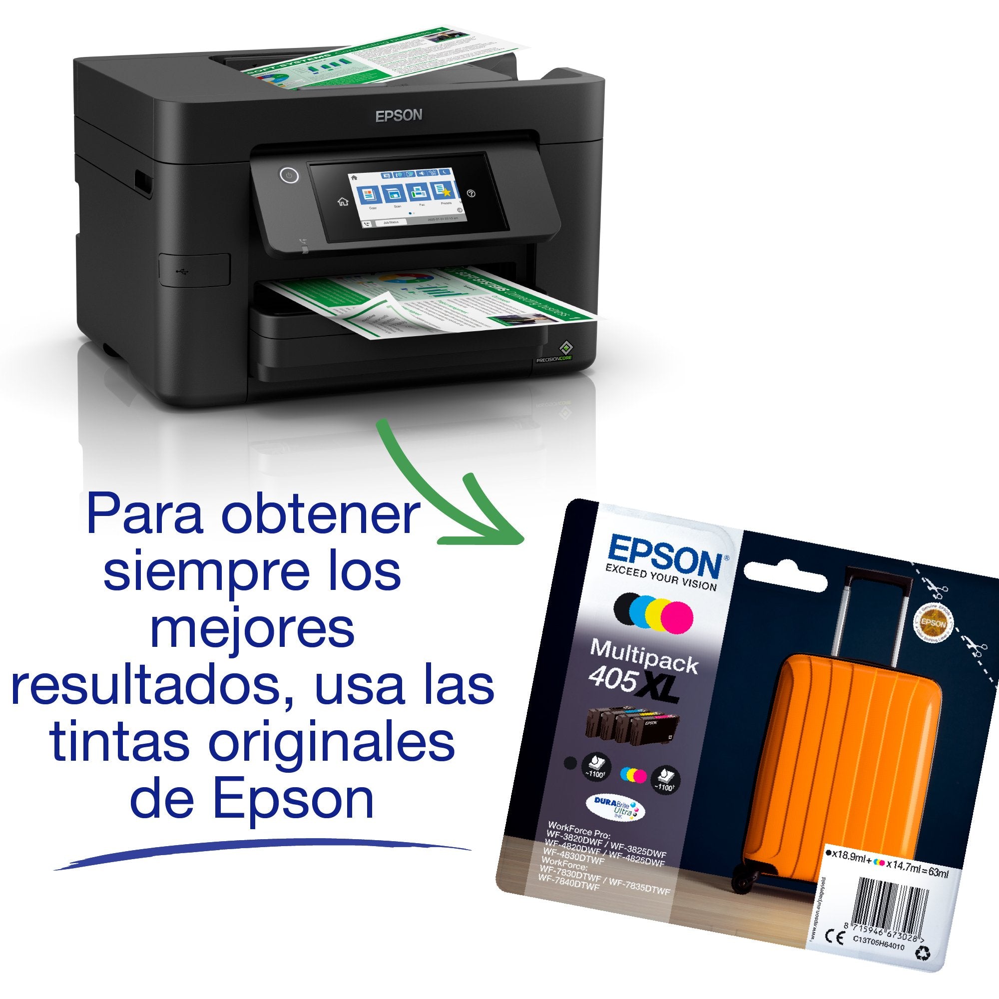 EAN 8715946679747 - Epson WorkForce Pro WF-4820DWF imagen 10