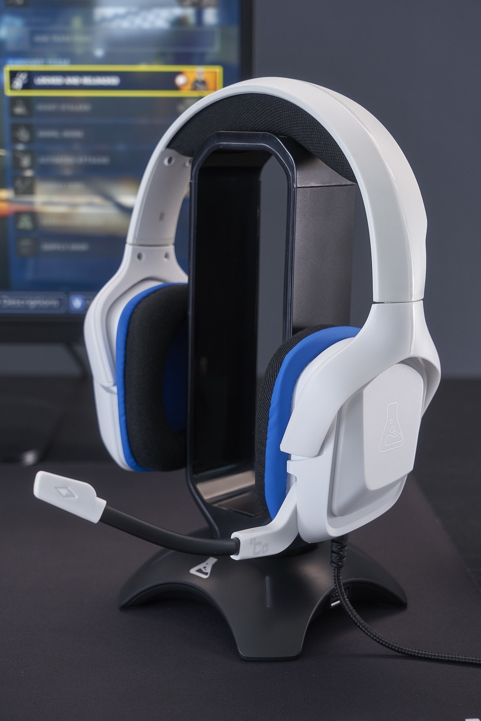 Auriculares Gaming Cobalt Blanco The G-Lab  The G-Lab Auriculares Cobalt - Blanco - Pc, Ps4 Y Xbox (Korp-Cobalt-W)