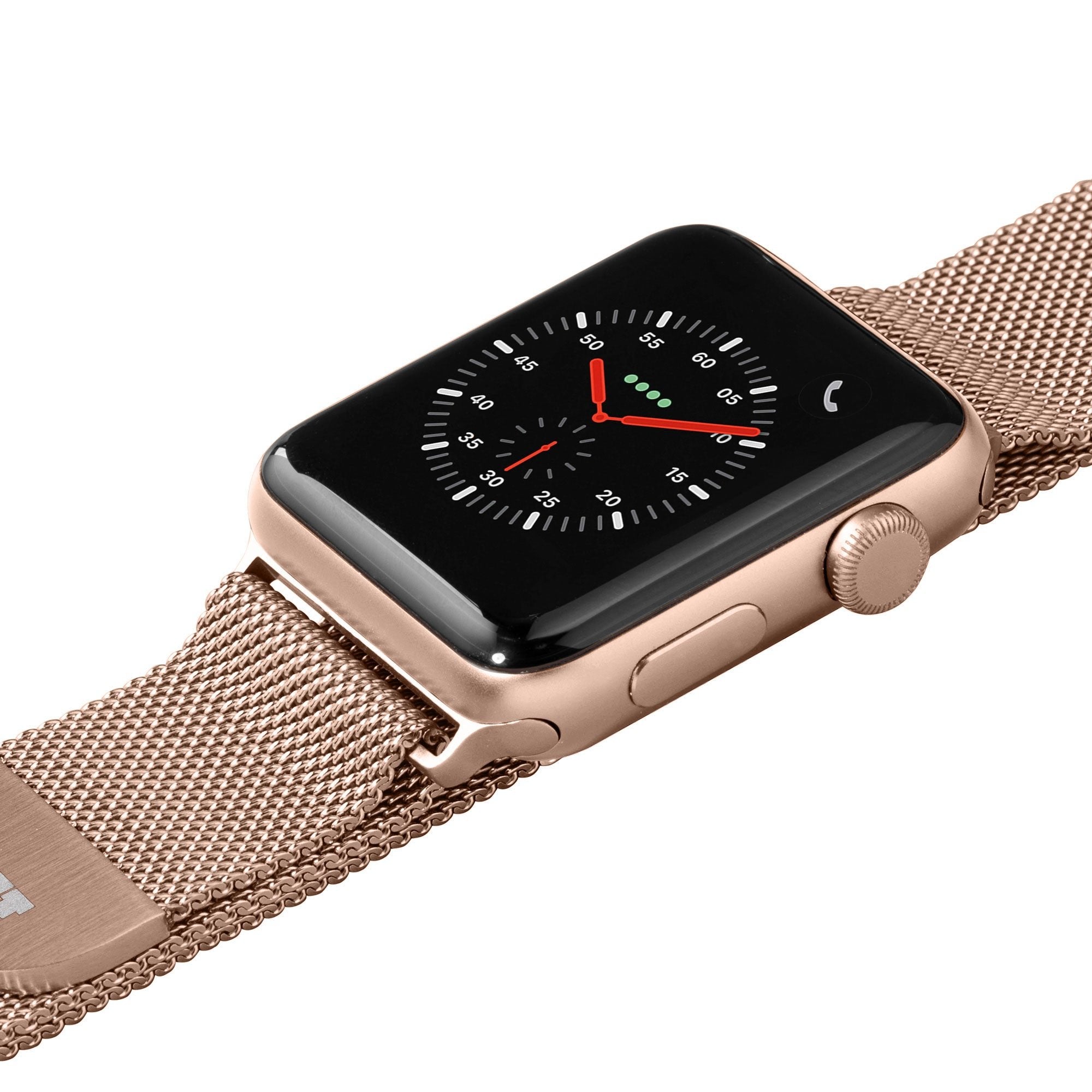 Laut Correa Steel Loop Apple Watch Strap 38/40 Mm Gold
