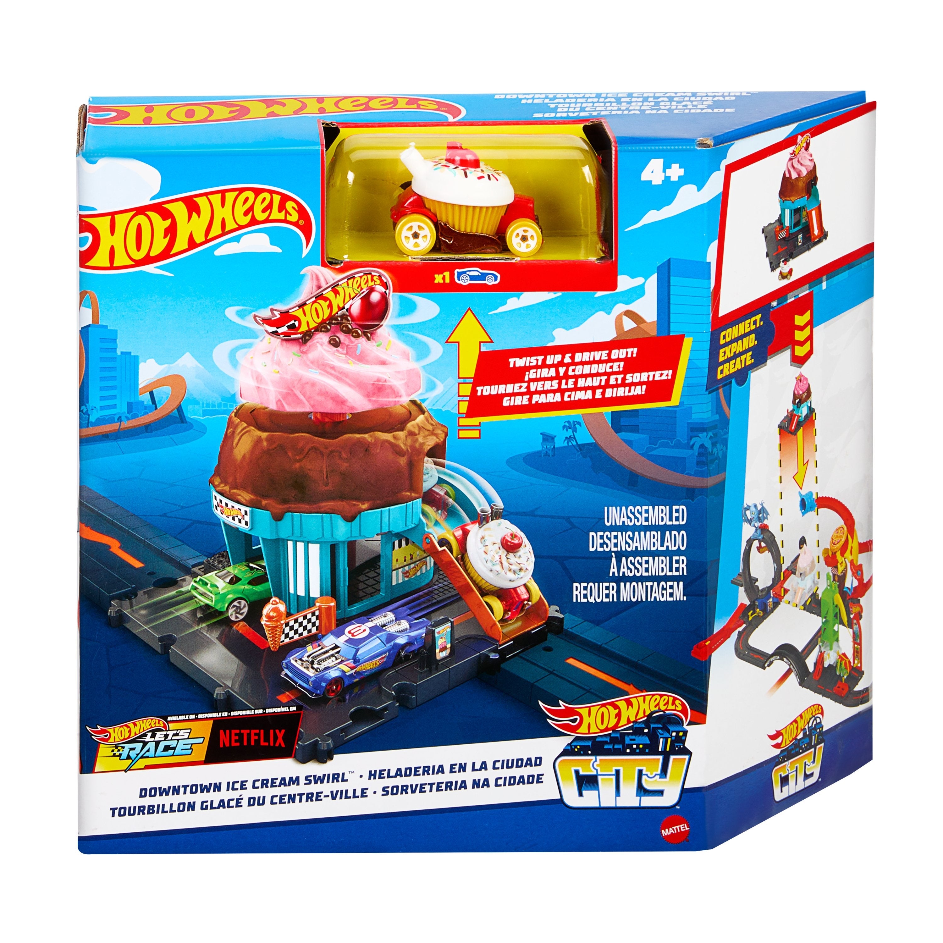 EAN 194735195077 - Hot Wheels City HTN77 set de juguetes imagen 6