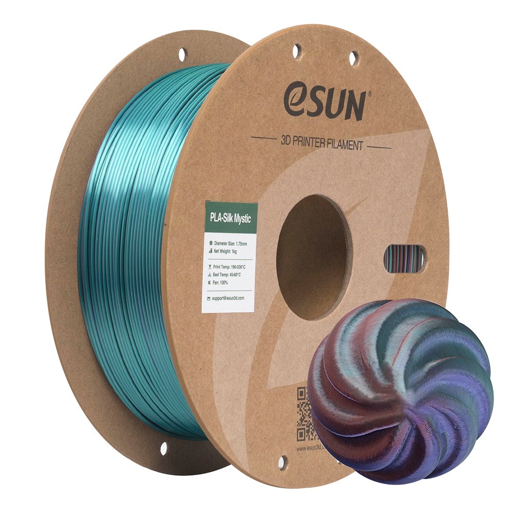 Epla-Silk Mystic 1,75mm Cop Purp Grn 1kg