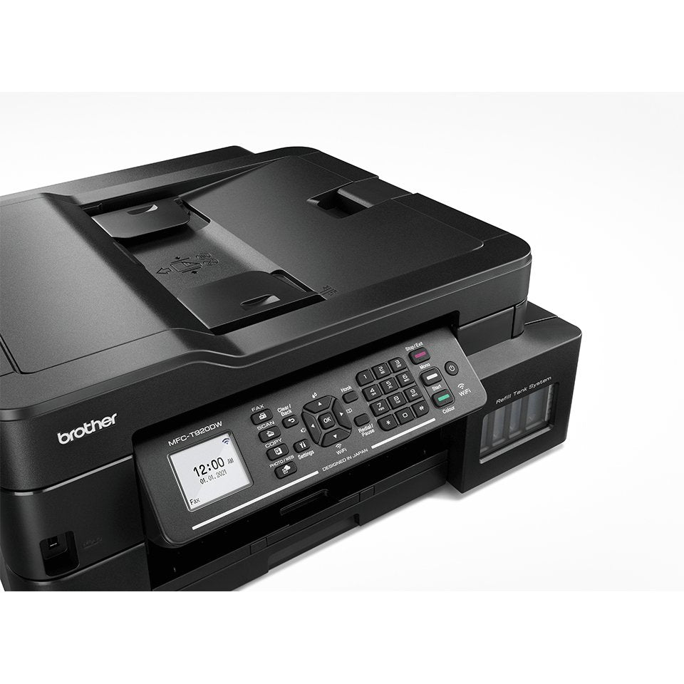 Impresora Brother Mfc-T920dw  Multifunción Inyección De Tinta A4 6000 X 1200 Dpi 30 Ppm Wifi