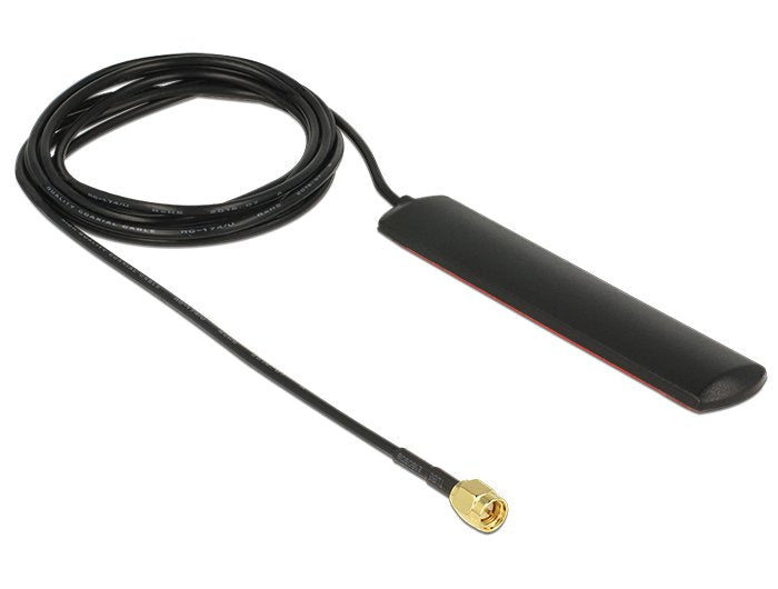 Delock Antena Gsm / Umts / Lte Sma 2 Dbi 2 M Rg-174