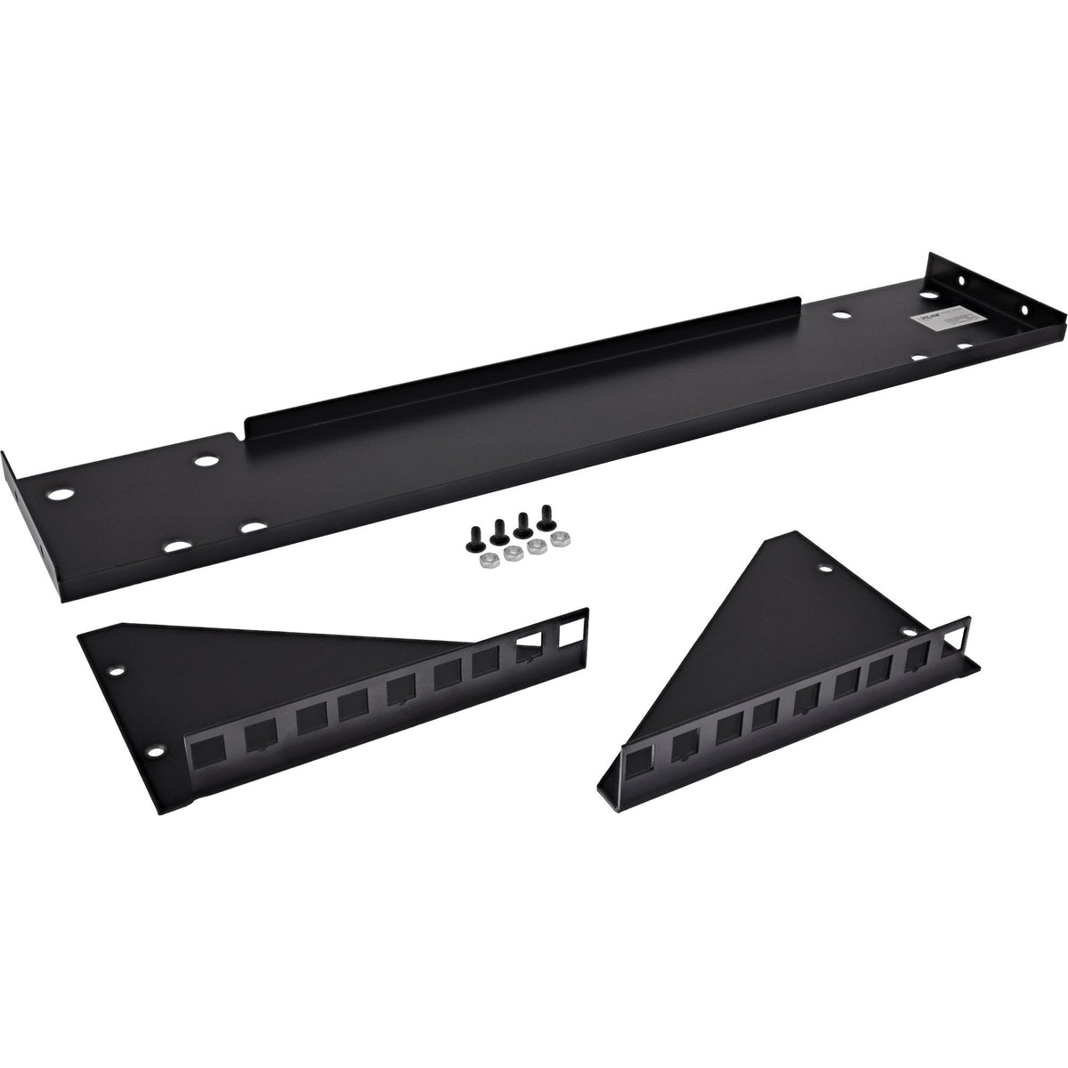 Inline® 19" Rack For Under-Table Mounting, 3u, Negro