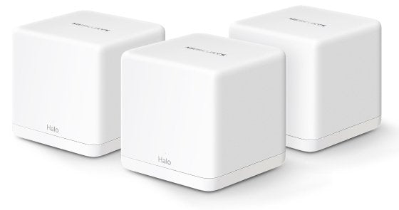 Mercusys Wl-Router Halo H1500x Home Mesh Wifi Symem 3-Pack