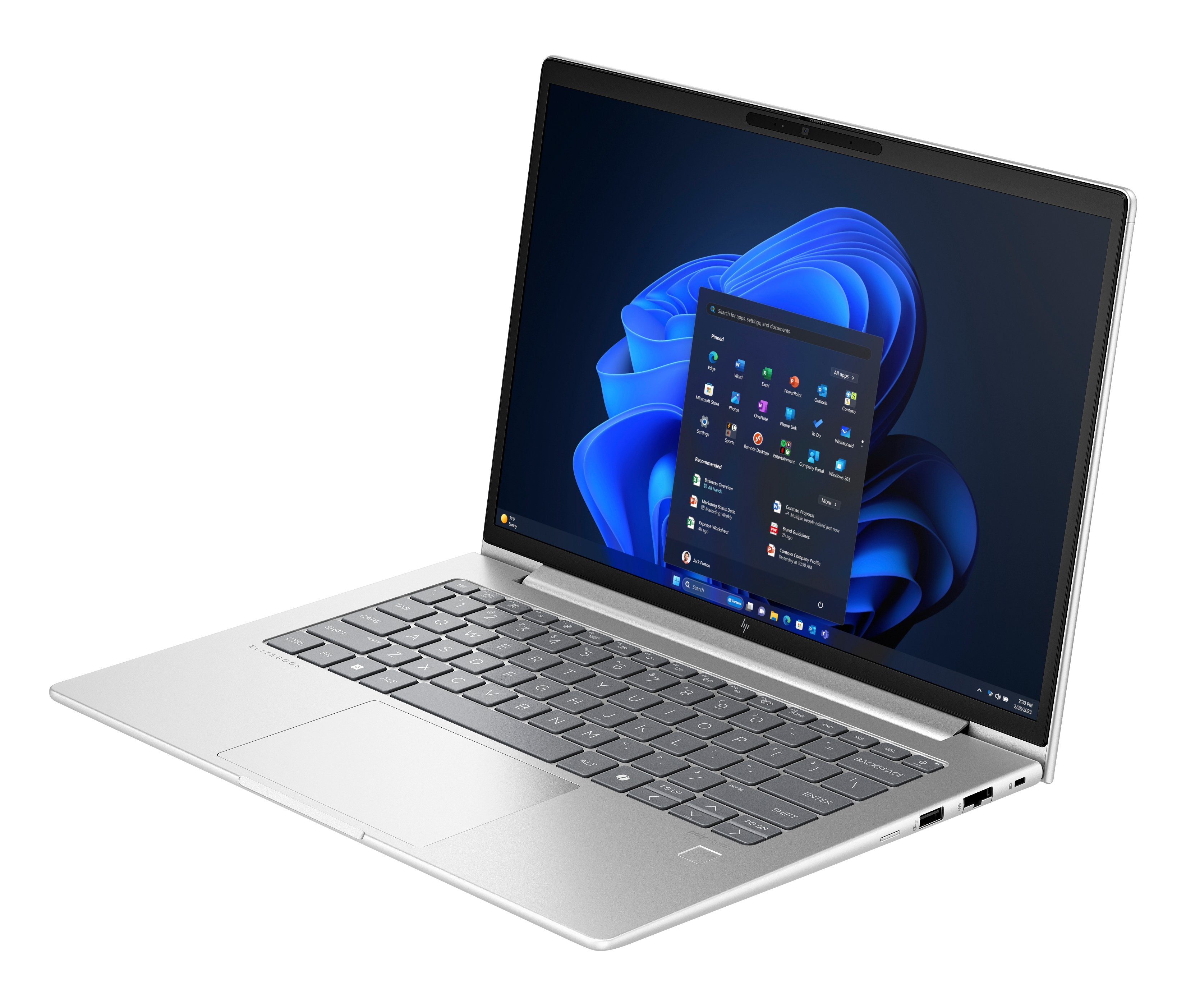 Hp Elitebook 645 G11 Ryzen 5-7535 16gb 512gb W11pro 14" 1y