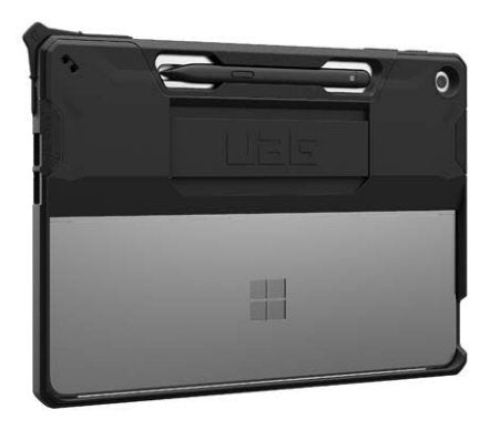 Uag Scout Series Carcasa Trasera Para Tableta Resistente Con Correa Para Mano Negro