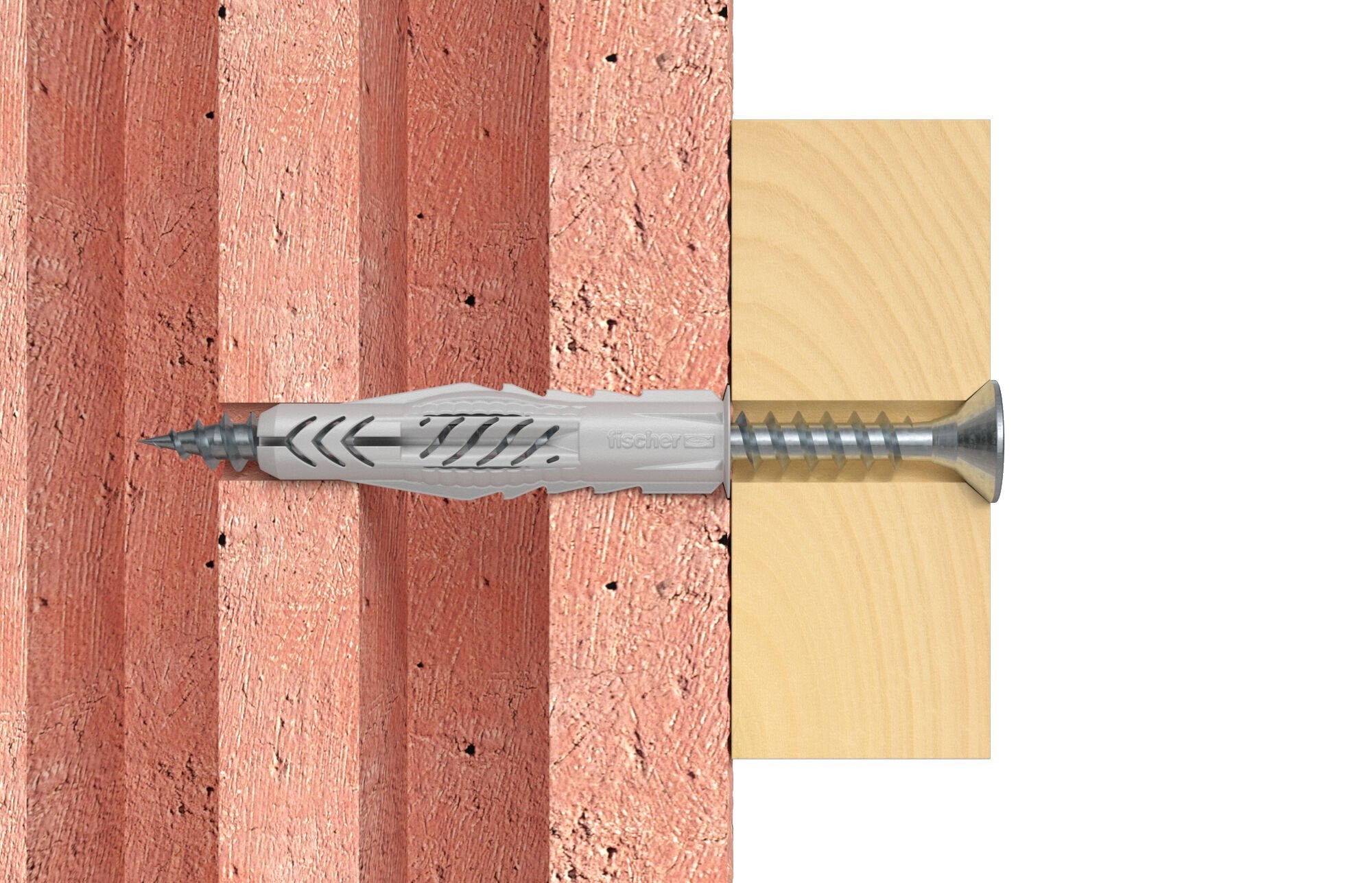 EAN 4006209627600 - Fischer 62760 tornillo de anclaje y taco 50 pieza(s) imagen 3