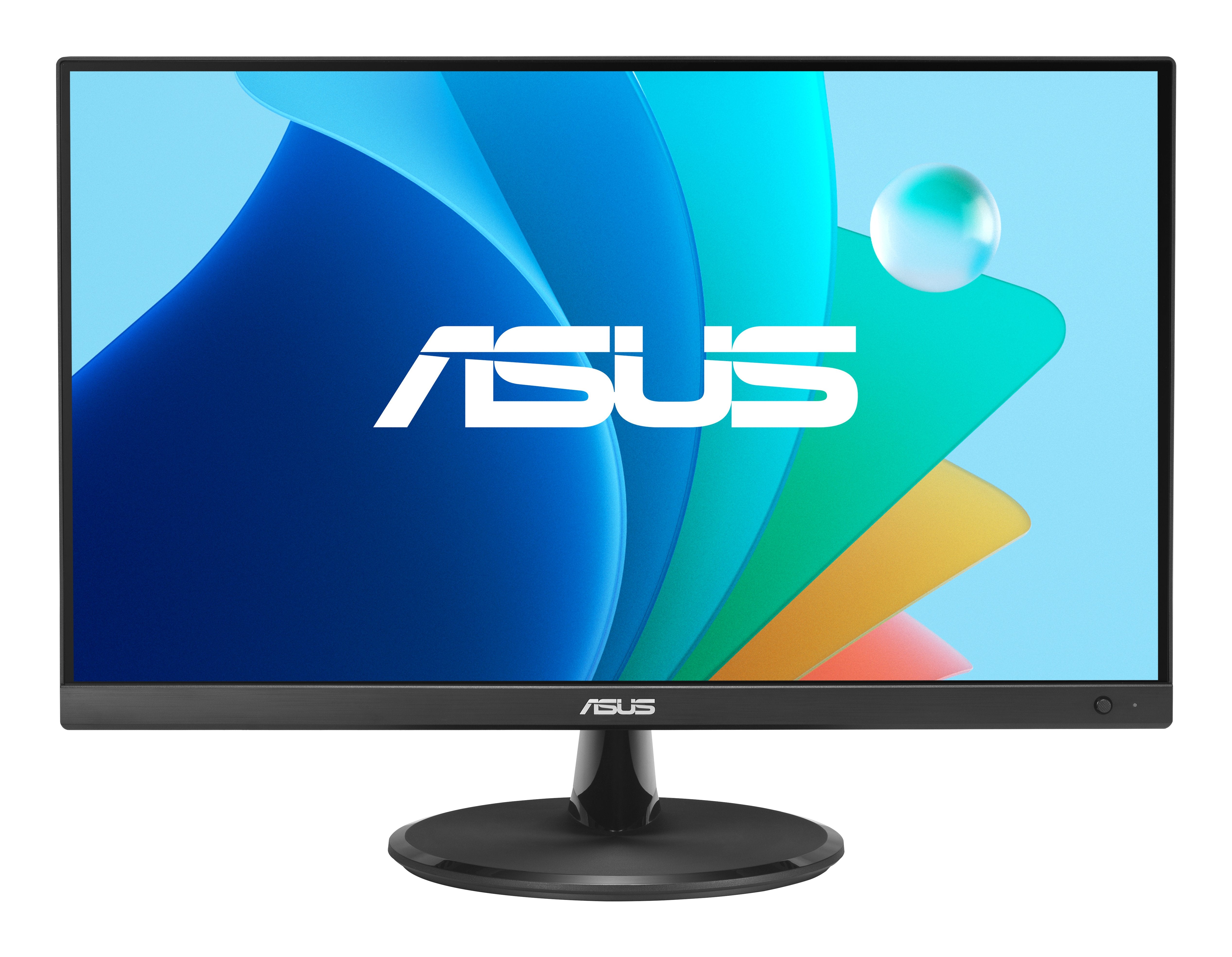 Monitor  Asus Vp229qf-P 21.5" 1920 X 1080 Pixeles Full Hd Lcd Negro