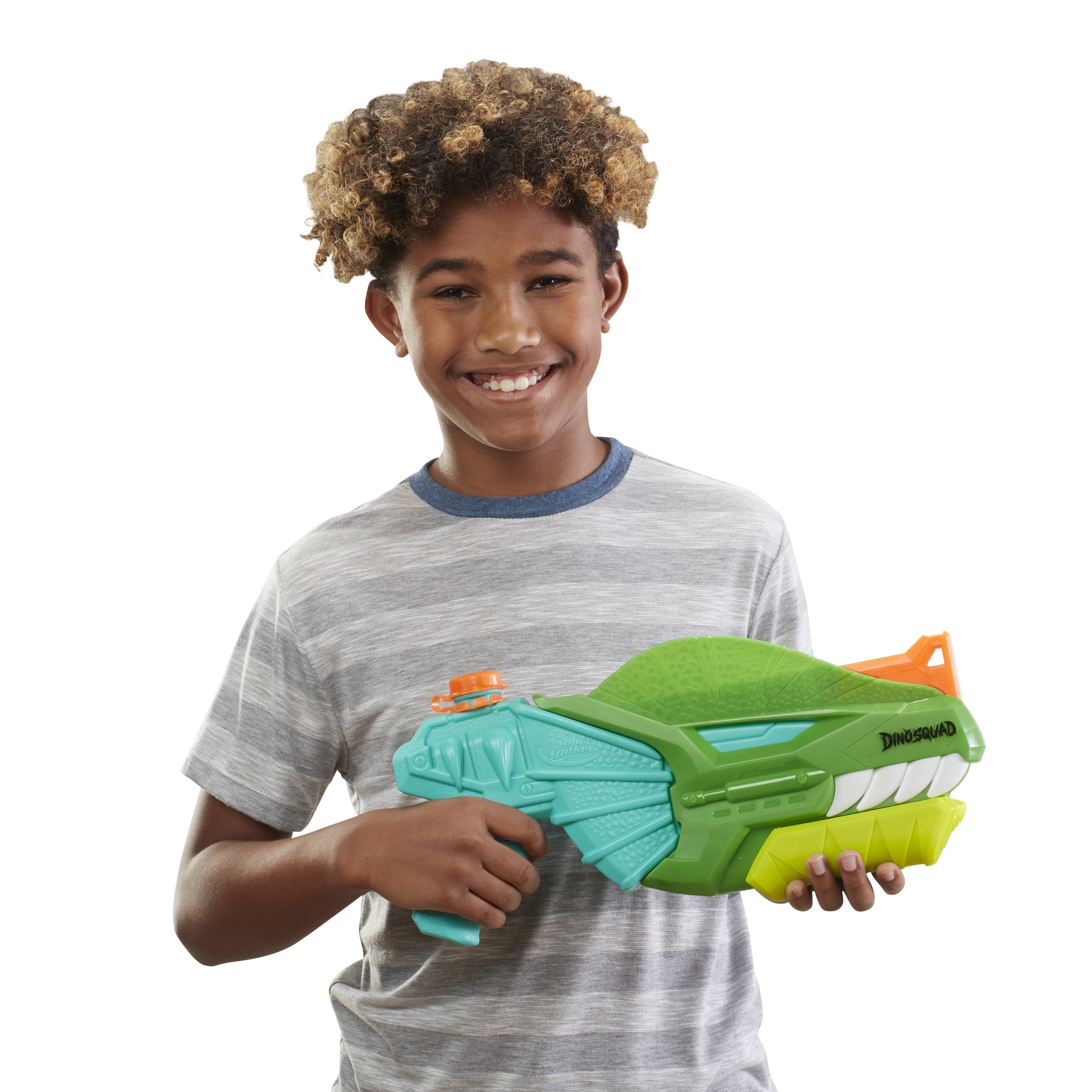 Pistola De Agua Hasbro Nerf Super Soaker Dinosquad Dino-Soak