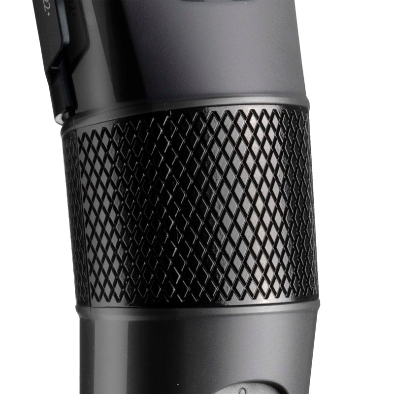 Babyliss Men E786e Cortapelos Eléctrico, Cuchillas Profesionales Full Metal, Uso Con/Sin Cable, 60 Min Autonomía, 12 Longitudes De Corte De 0.5 A 24 Mm