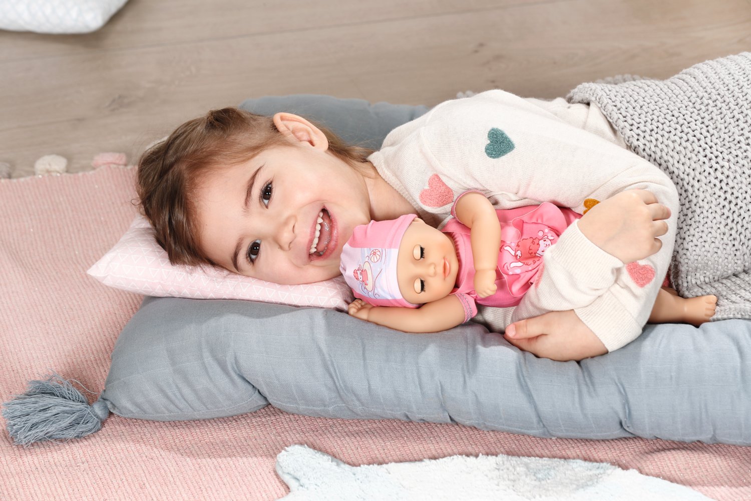 Muñeca Zapf Creation Baby Annabell® Mi Primer Baño Annabell 30 Cm 707227