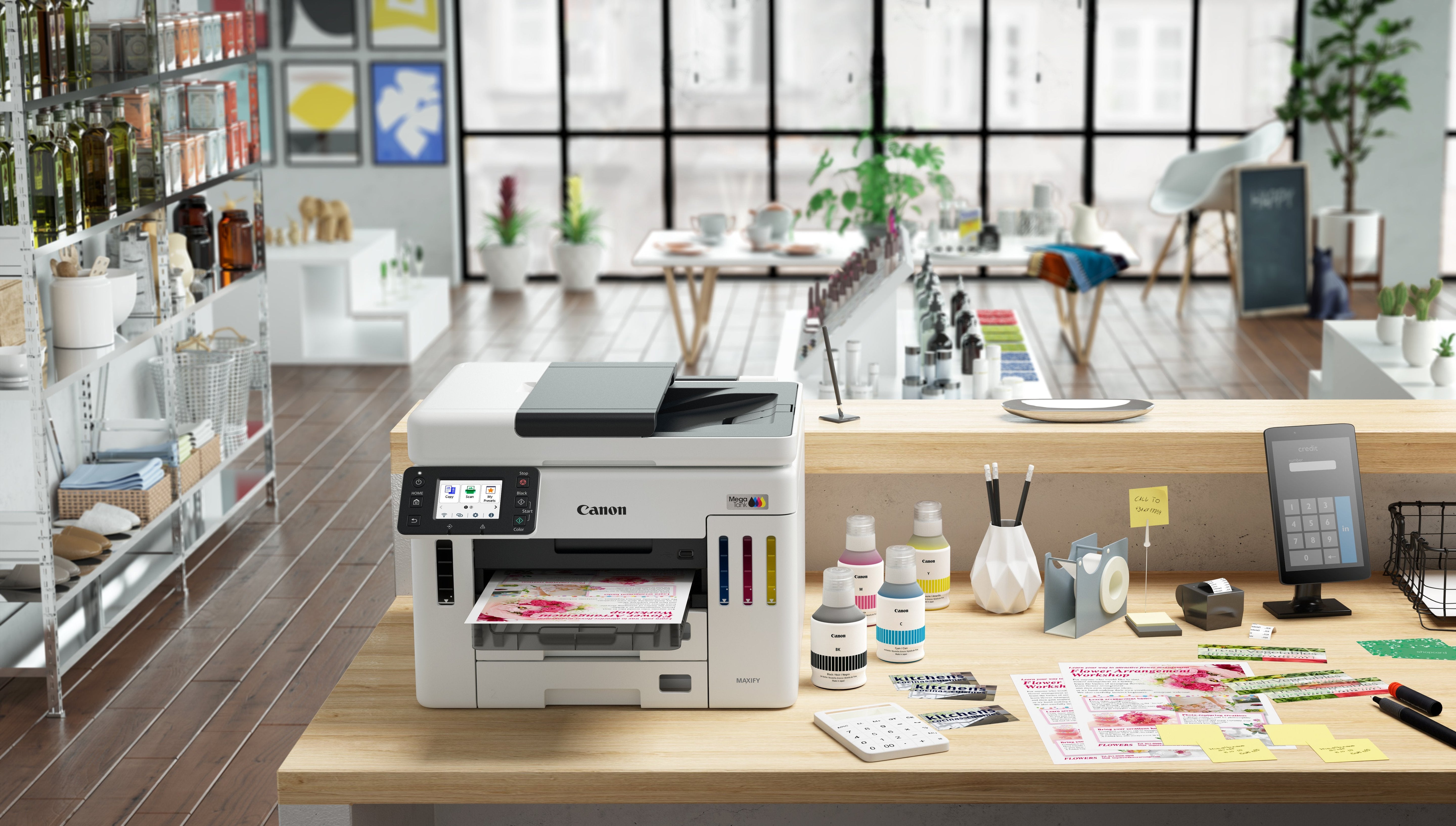 EAN 4549292240276 - Canon MAXIFY GX 7150 Inyección de tinta A4 600 x 1200 DPI Wifi imagen 17