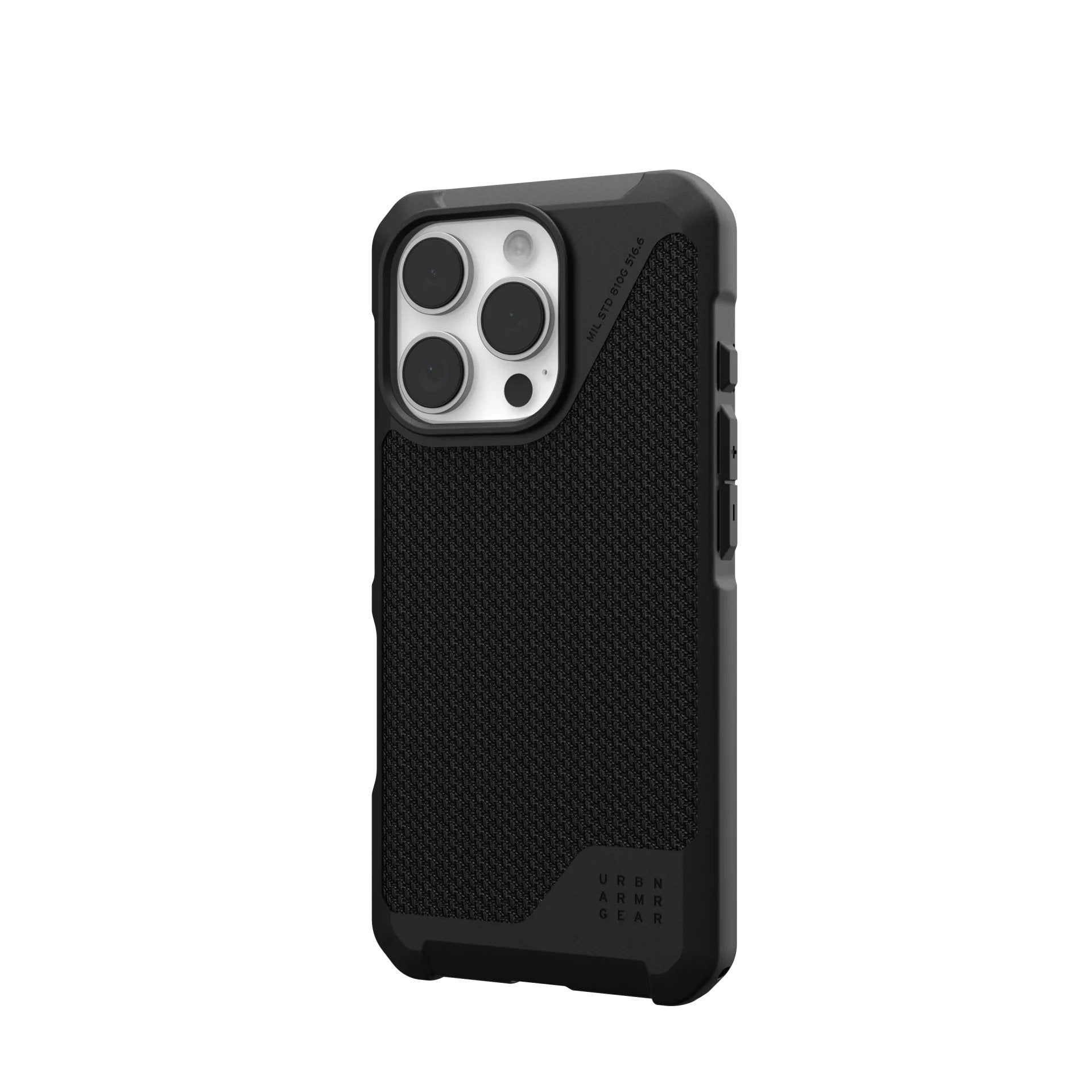Funda Apple John (Iphone 16 Pro) Magsafe Kevlar Black