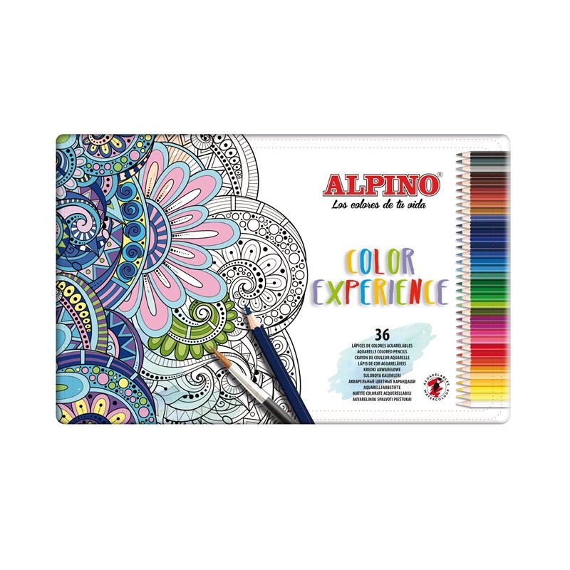 EAN 8413240598114 - Alpino AL000242 lápiz de color Multicolor 36 pieza(s) imagen 1